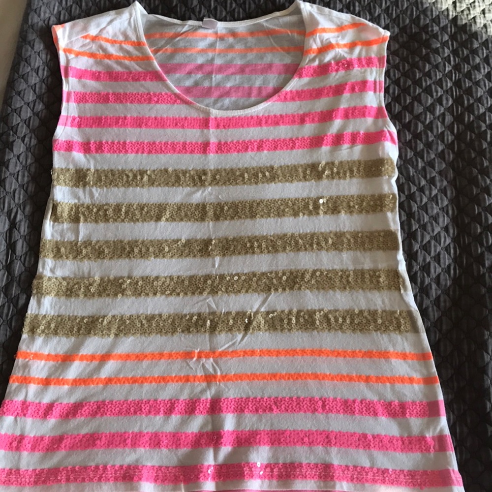 Beaded T-shirt